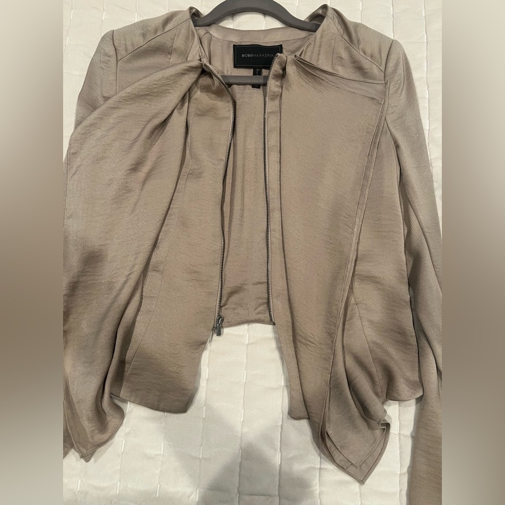 BCBG Flora Ruffle Jacket - Picture 8 of 8